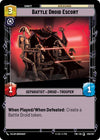 Image for Battle Droid Escort (Twilight of the Republic) (229/257) - Star Wars: Unlimited