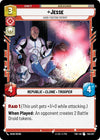 Image for Jesse - Hard-Fighting Patriot (Twilight of the Republic) (145/257) - Star Wars: Unlimited
