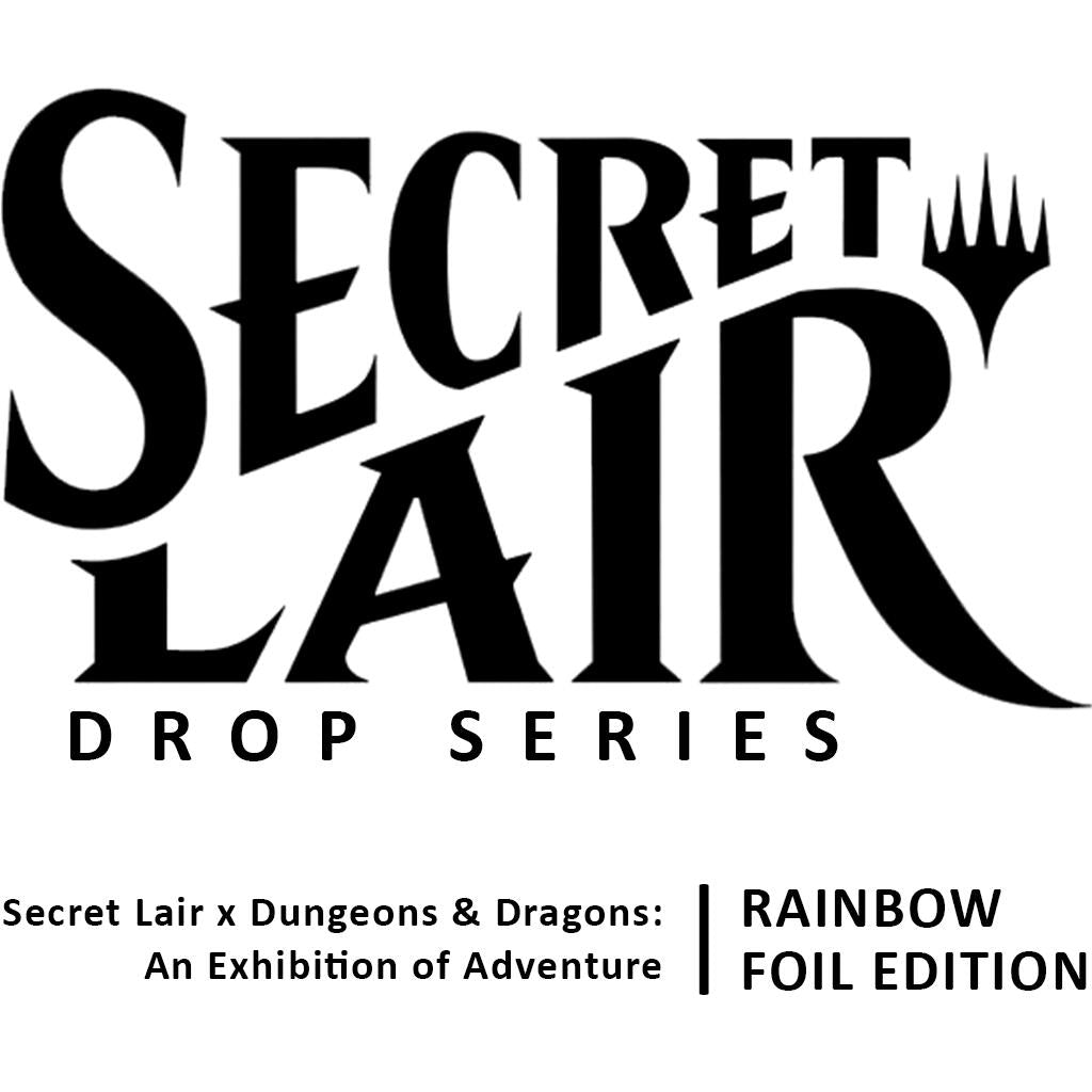 Image for Secret Lair Drop: Secret Lair x Dungeons & Dragons: An Exhibition of Adventure - Rainbow Foil Edition - Magic: The Gathering