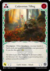 Image for Cadaverous Tilling (Yellow) (Rosetta) (ROS053) - Flesh and Blood TCG