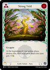 Image for Strong Yield (Blue) (Rosetta) (ROS066) - Flesh and Blood TCG