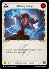 Image for Flittering Charge (Red) (Rosetta) (ROS089) - Flesh and Blood TCG