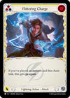 Image for Flittering Charge (Yellow) (Rosetta) (ROS090) - Flesh and Blood TCG