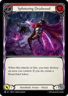 Image for Splintering Deadwood (Red) (Rosetta) (ROS121) - Flesh and Blood TCG