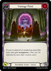 Image for Vantage Point (Red) (Rosetta) (ROS124) - Flesh and Blood TCG