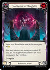 Image for Condemn to Slaughter (Red) (Rosetta) (ROS127) - Flesh and Blood TCG