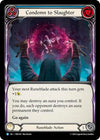 Image for Condemn to Slaughter (Blue) (Rosetta) (ROS129) - Flesh and Blood TCG