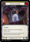 Image for Arcane Cussing (Yellow) (Rosetta) (ROS153) - Flesh and Blood TCG