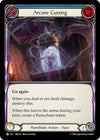 Image for Arcane Cussing (Blue) (Rosetta) (ROS154) - Flesh and Blood TCG