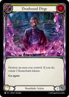 Image for Deadwood Dirge (Yellow) (Rosetta) (ROS156) - Flesh and Blood TCG