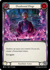 Image for Deadwood Dirge (Blue) (Rosetta) (ROS157) - Flesh and Blood TCG