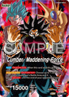 Image for Evil Saiyan // Cumber, Maddening Force (Expansion Deck Box Set 24: Premium 7th Anniversary Box 2024) (BT20-114) - Dragon Ball Super: Masters