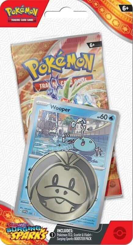 Image for Surging Sparks Single Pack Blister [Wooper] - Pokemon