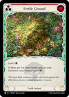 Image for Fertile Ground (Red) (Rosetta) (ROS067) - Flesh and Blood TCG