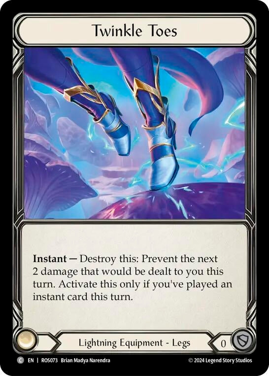 Image for Twinkle Toes (Rosetta) (ROS073) - Flesh and Blood TCG