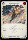 Image for Lightning Surge (Red) (Rosetta) (ROS098) - Flesh and Blood TCG
