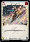 Image for Lightning Surge (Blue) (Rosetta) (ROS100) - Flesh and Blood TCG