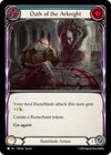 Image for Oath of the Arknight (Blue) (Rosetta) (ROS160) - Flesh and Blood TCG