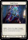 Image for Hold Focus (Rosetta) (ROS165) - Flesh and Blood TCG