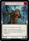 Image for Chorus of the Amphitheater (Red) (Rosetta) (ROS170) - Flesh and Blood TCG
