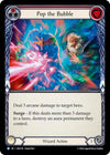 Image for Pop the Bubble (Red) (Rosetta) (ROS176) - Flesh and Blood TCG