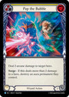 Image for Pop the Bubble (Yellow) (Rosetta) (ROS177) - Flesh and Blood TCG