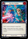 Image for Pop the Bubble (Blue) (Rosetta) (ROS178) - Flesh and Blood TCG