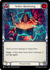 Image for Aether Quickening (Blue) (Rosetta) (ROS185) - Flesh and Blood TCG