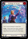 Image for Etchings of Arcana (Red) (Rosetta) (ROS189) - Flesh and Blood TCG