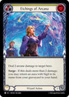 Image for Etchings of Arcana (Yellow) (Rosetta) (ROS190) - Flesh and Blood TCG