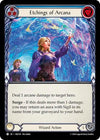 Image for Etchings of Arcana (Blue) (Rosetta) (ROS191) - Flesh and Blood TCG