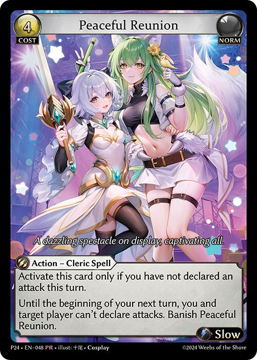 Image for Peaceful Reunion (Promotional Cards) (048) - Grand Archive TCG