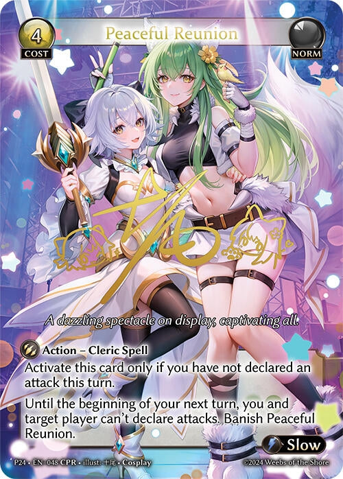 Image for Peaceful Reunion (CPR) (Promotional Cards) (048) - Grand Archive TCG