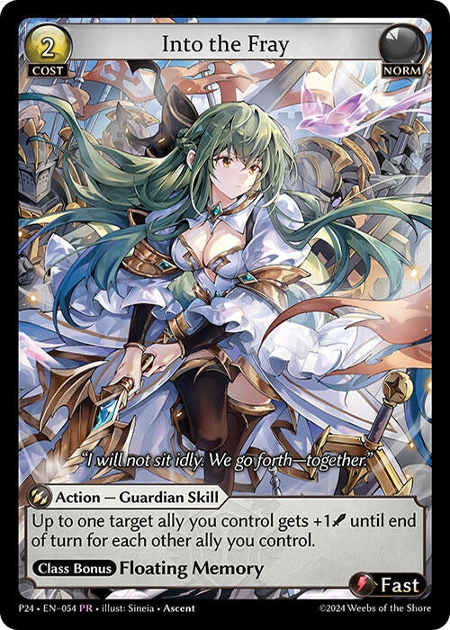 Image for Into the Fray (Promotional Cards) (054) - Grand Archive TCG
