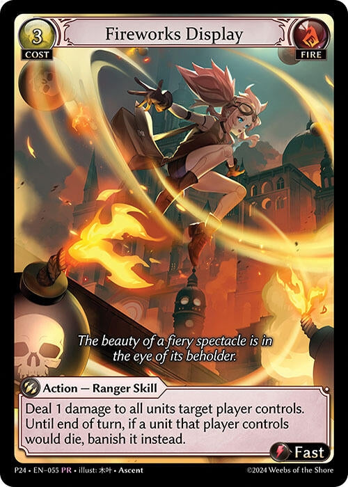Image for Fireworks Display (Promotional Cards) (055) - Grand Archive TCG