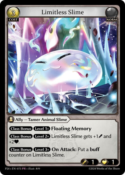 Image for Limitless Slime (Promotional Cards) (075) - Grand Archive TCG