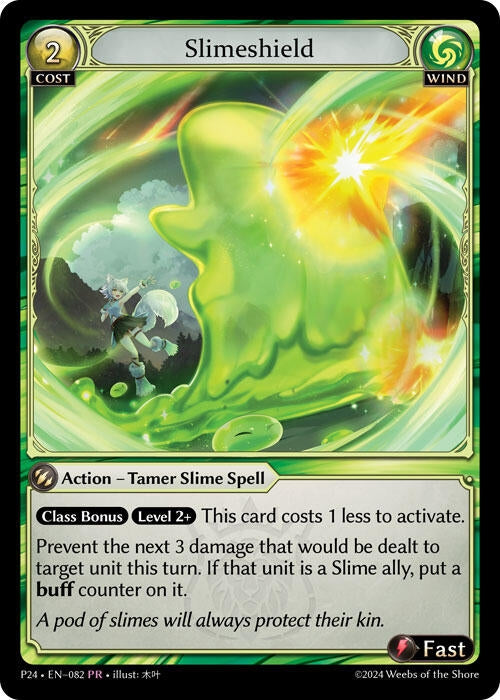 Image for Slimeshield (Promotional Cards) (082) - Grand Archive TCG