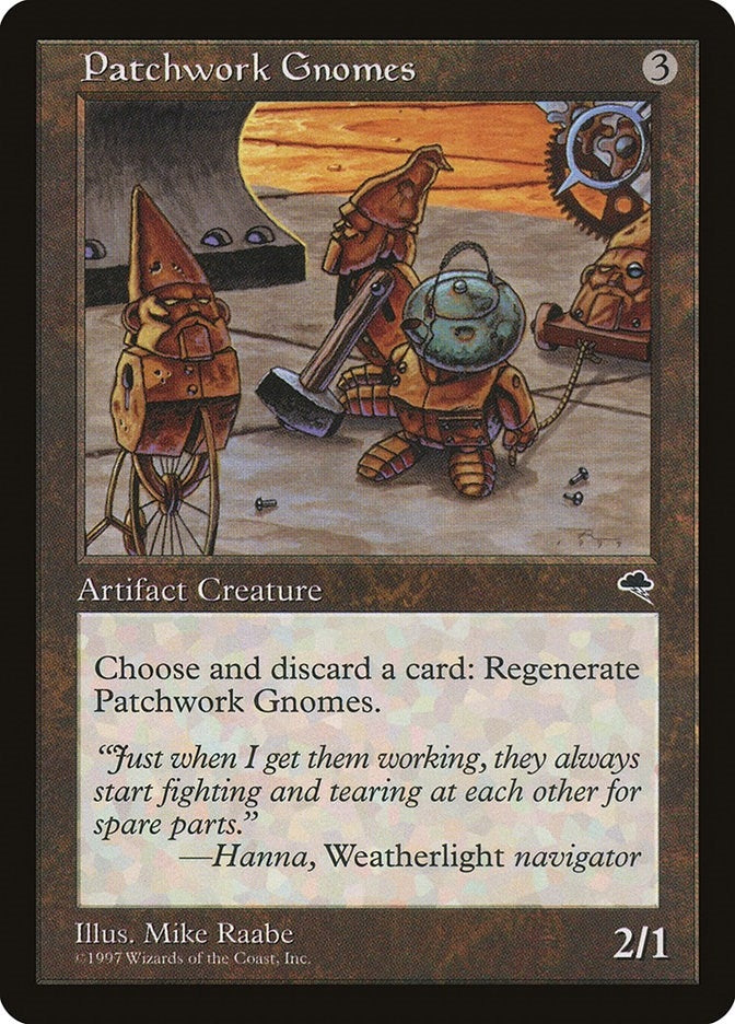 Image for Patchwork Gnomes (Tempest) (299) - Magic: The Gathering