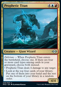 Prophetic Titan - Modern Horizons 2 (Uncommon) [MH2-209]