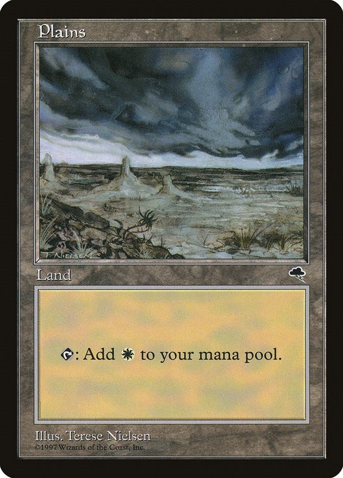 Image for Plains (Ant Hill) (Tempest) (334) - Magic: The Gathering