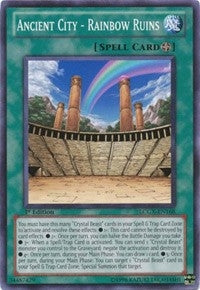 Image for Ancient City - Rainbow Ruins (Legendary Collection 2) (LCGX-EN168) - YuGiOh