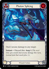 Image for Photon Splicing (Blue) (Rosetta) (ROS206) - Flesh and Blood TCG