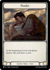 Image for Ponder (Rosetta) (ROS237) - Flesh and Blood TCG