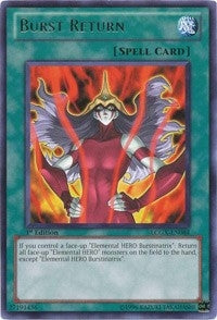 Image for Burst Return (Legendary Collection 2) (LCGX-EN084) - YuGiOh