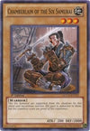 Image for Chamberlain of the Six Samurai (Legendary Collection 2) (LCGX-EN222) - YuGiOh