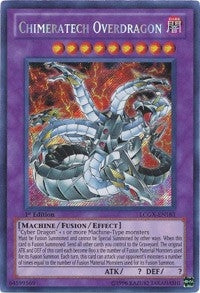 Image for Chimeratech Overdragon (Legendary Collection 2) (LCGX-EN183) - YuGiOh