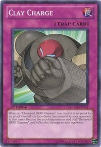 Image for Clay Charge (Legendary Collection 2) (LCGX-EN111) - YuGiOh