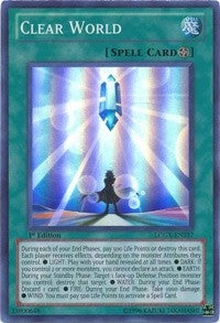 Image for Clear World (Legendary Collection 2) (LCGX-EN217) - YuGiOh
