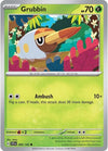 Image for Grubbin (SV07: Stellar Crown) (009/142) - Pokemon