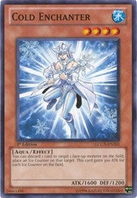 Image for Cold Enchanter (Legendary Collection 2) (LCGX-EN201) - YuGiOh